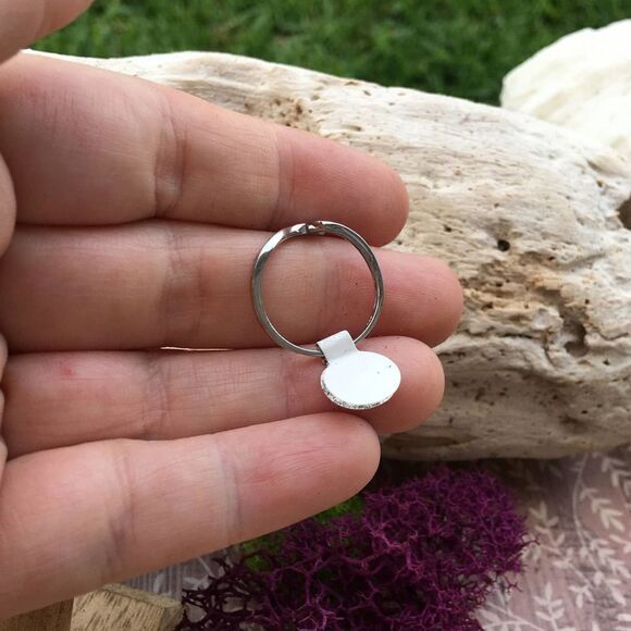 Sterling Silver Wave Cz Ring 7,8 - Picture 4 of 6